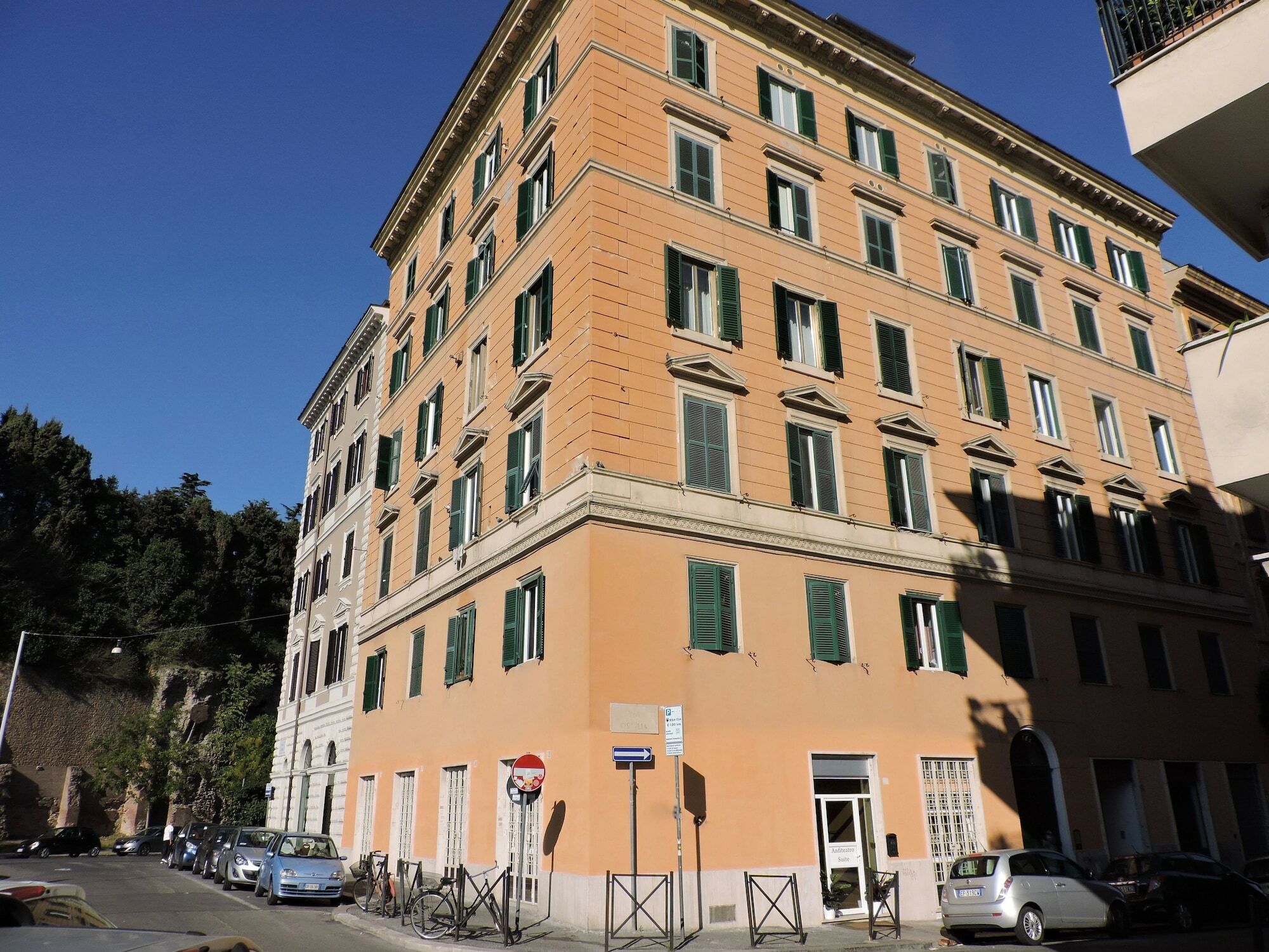 Anfiteatro Suite Roma Eksteriør bilde